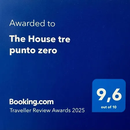 펜션 The House Tre Punto Zero