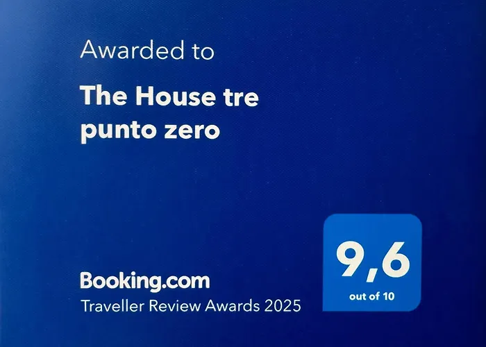 펜션 The House Tre Punto Zero